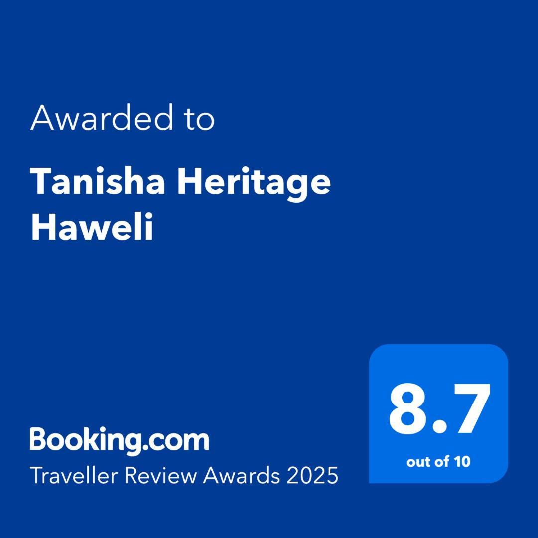 Tanisha Heritage Haweli Bikánér Kültér fotó